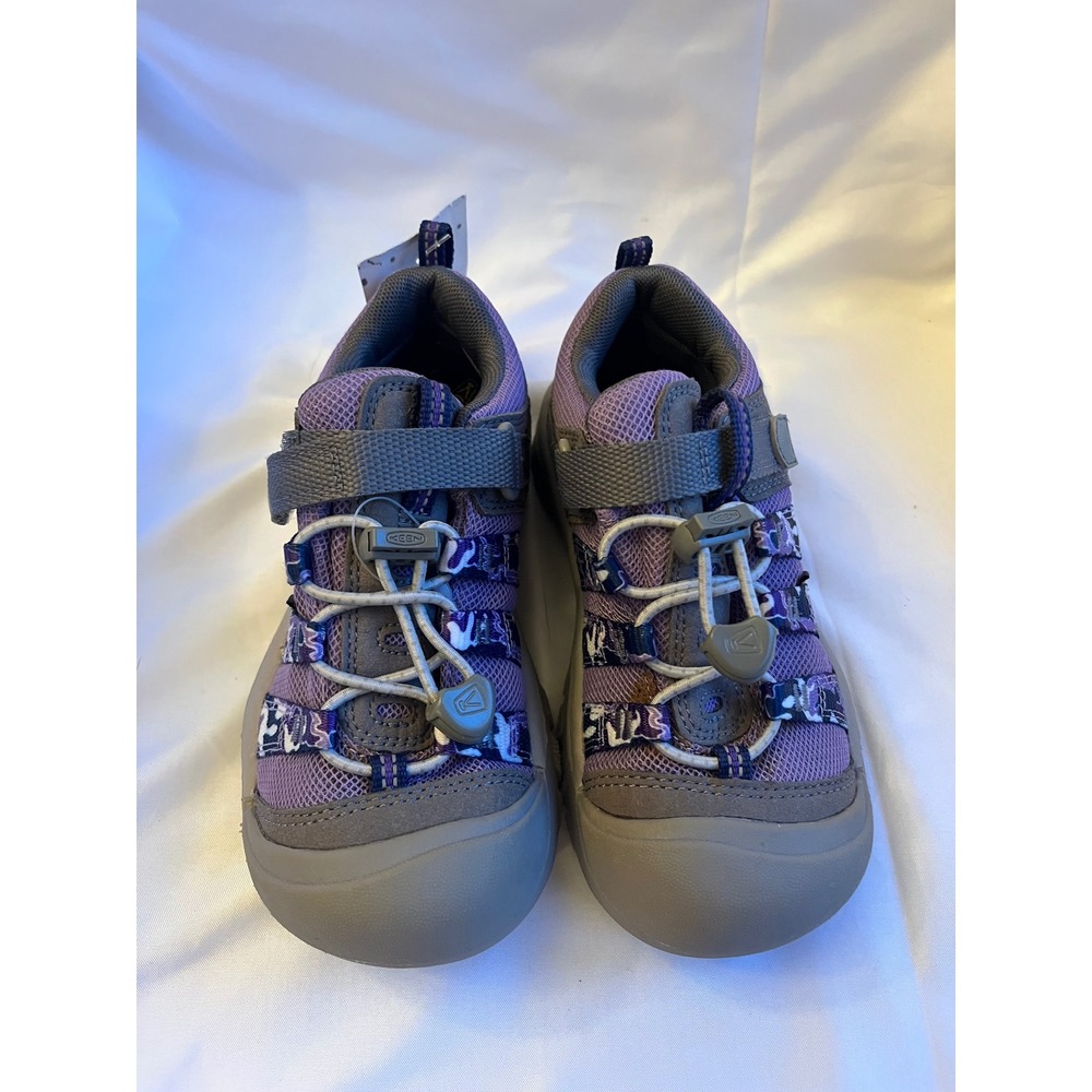 Keen Girls Newport H2SHO Water Shoes Purple Gray Sz 12 NWT